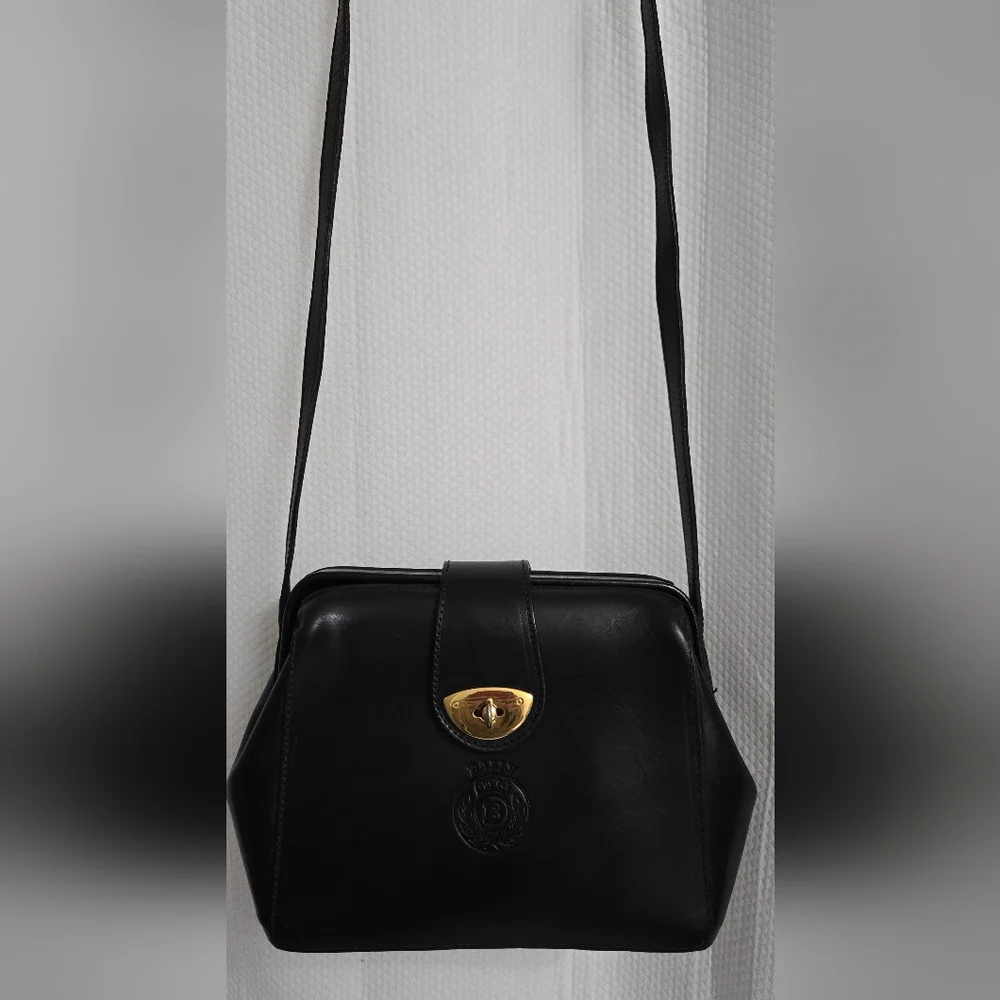 EUC Rare Vintage Bally Doctor-Type Leather Purse - Picture 2 of 11